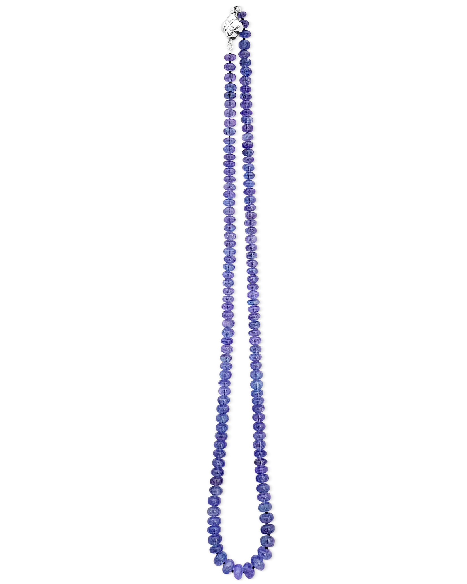 Natural Tanzanite Necklace