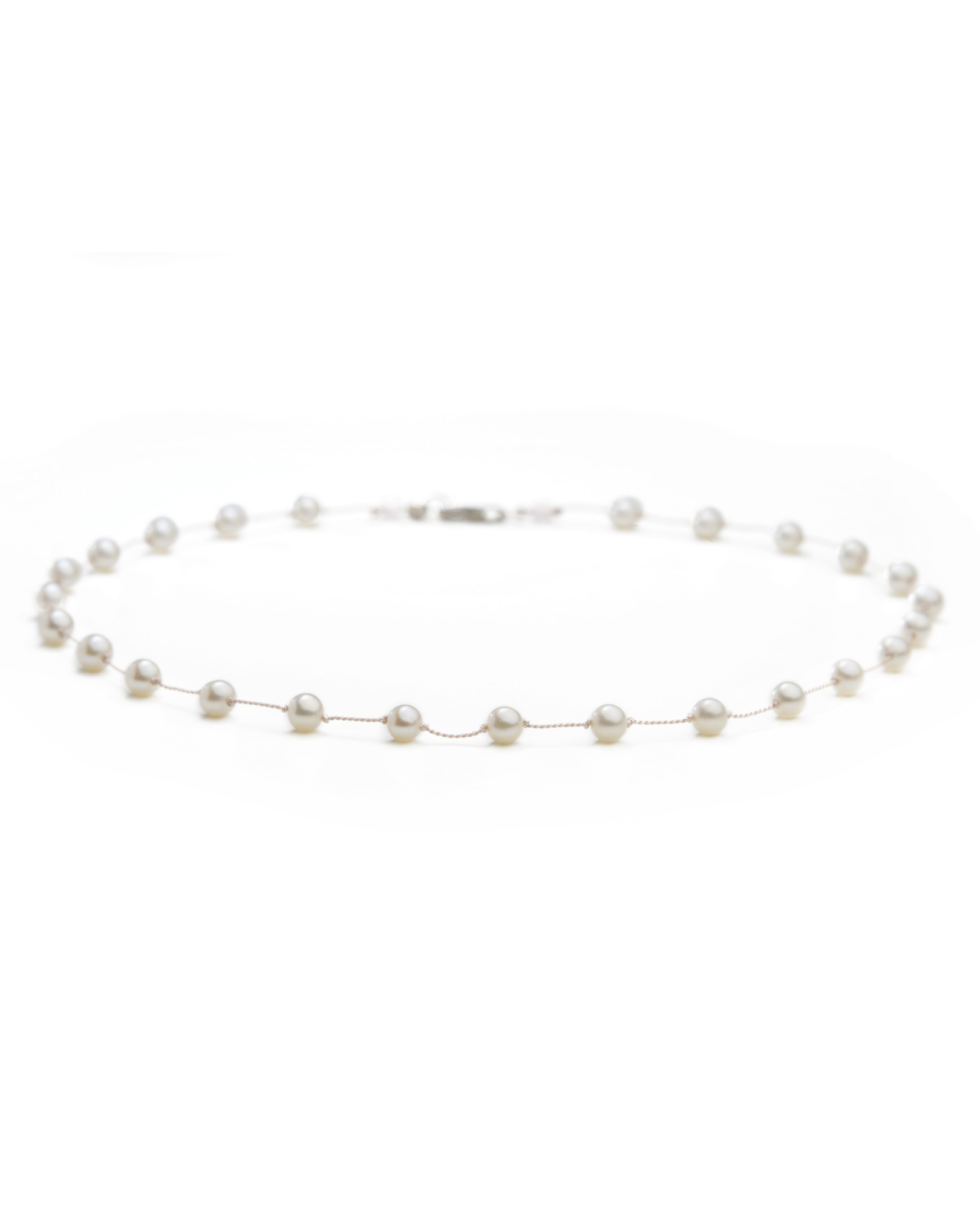 Freshwater Pearl and Rose Quartz Necklace