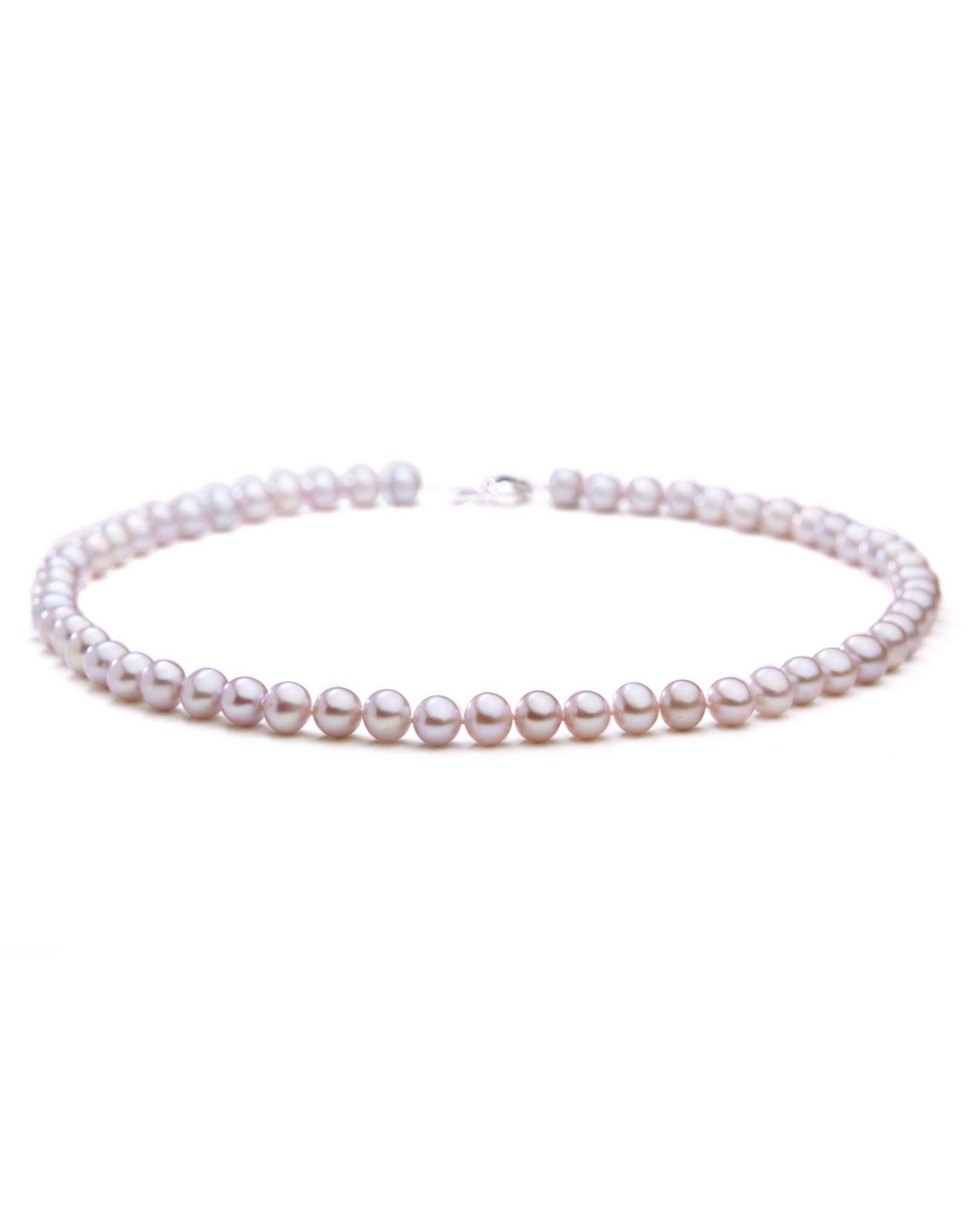 Pink Freshwater Pearl Necklace