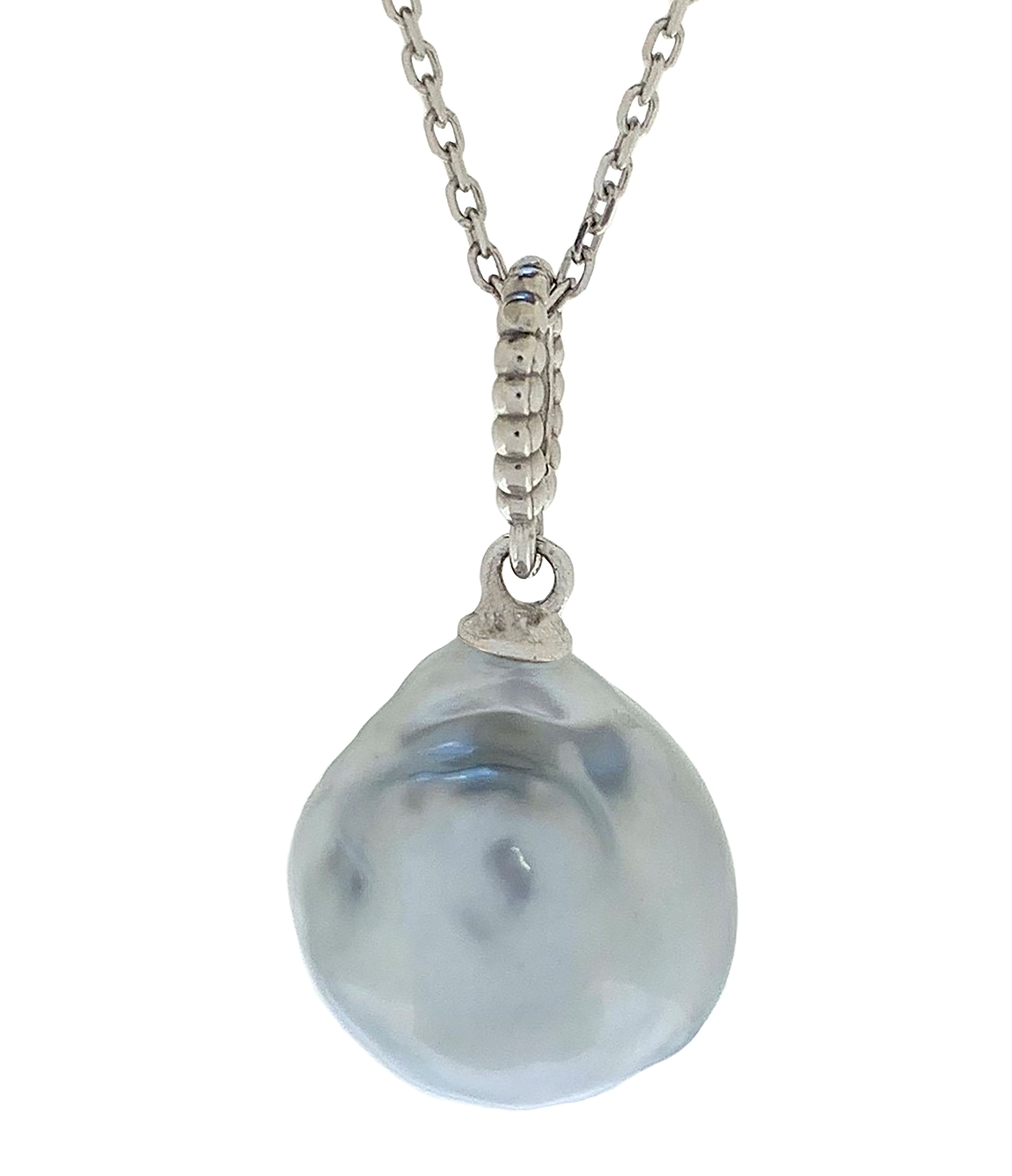 Natural Australian Saltwater Baroque Pearl