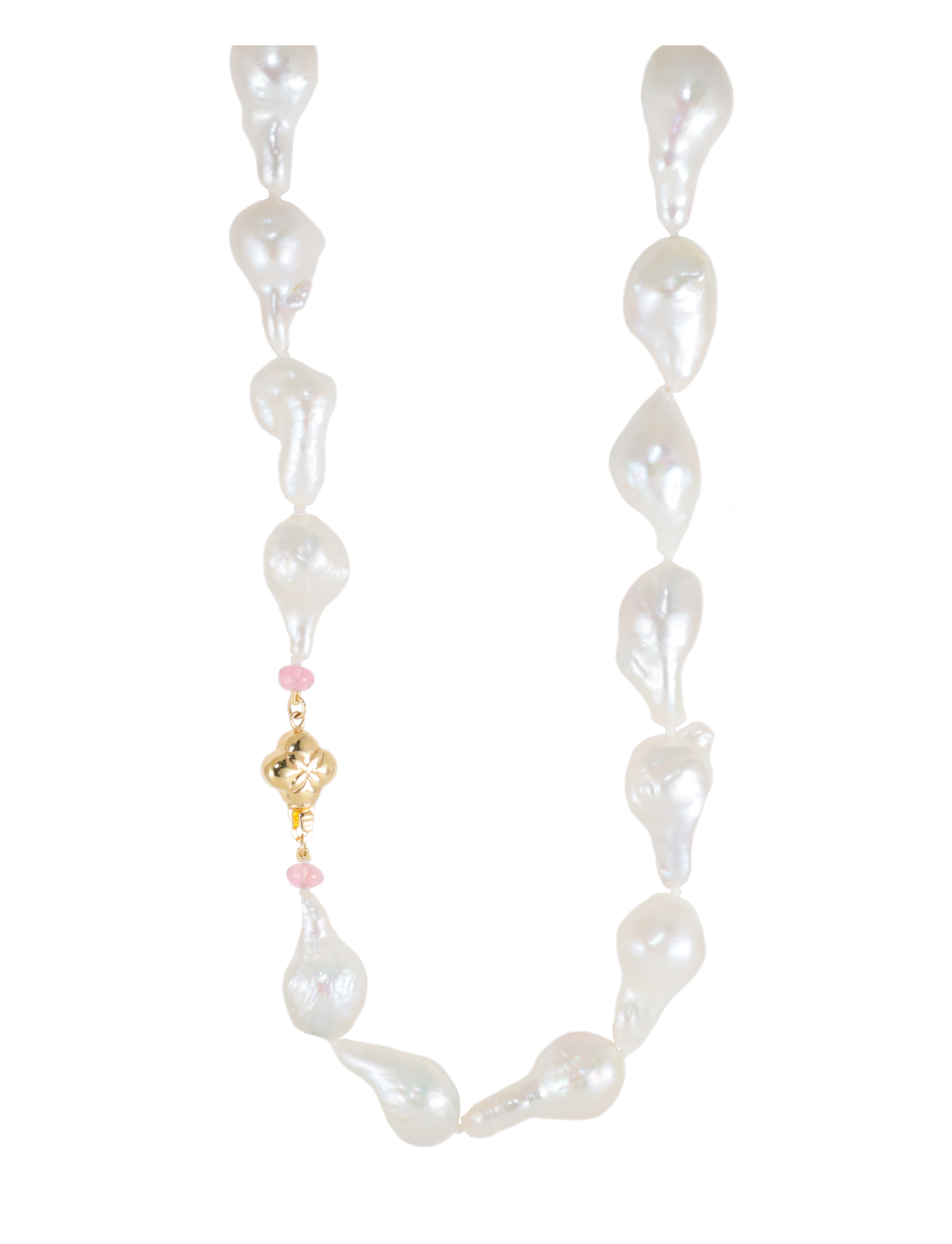 Baroque Freshwater Pearl Necklace
