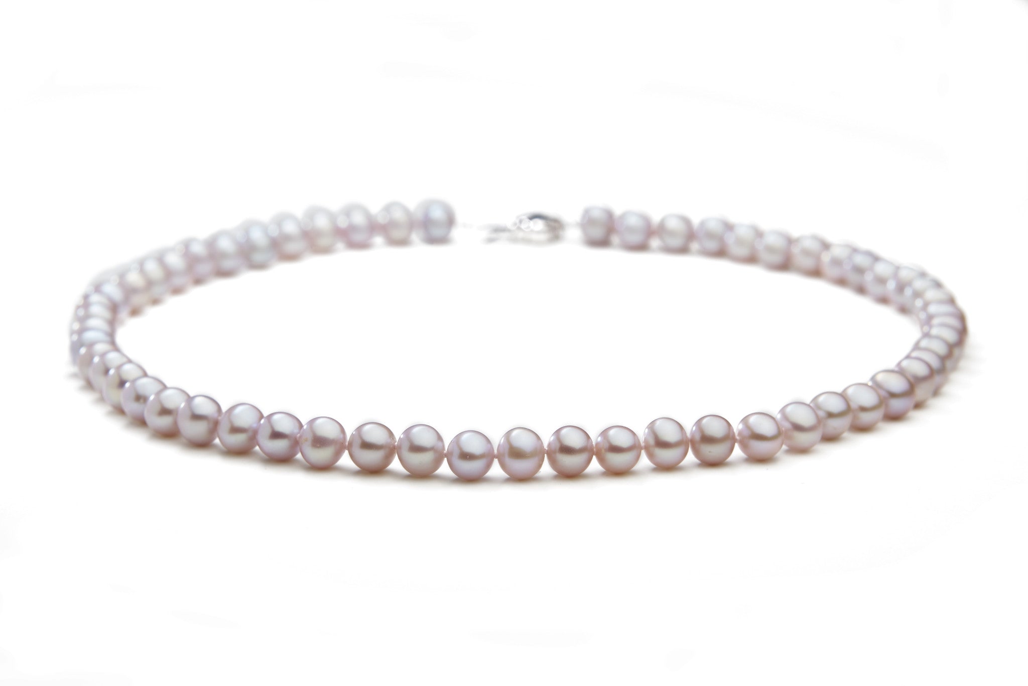 Pink Freshwater Pearl Necklace