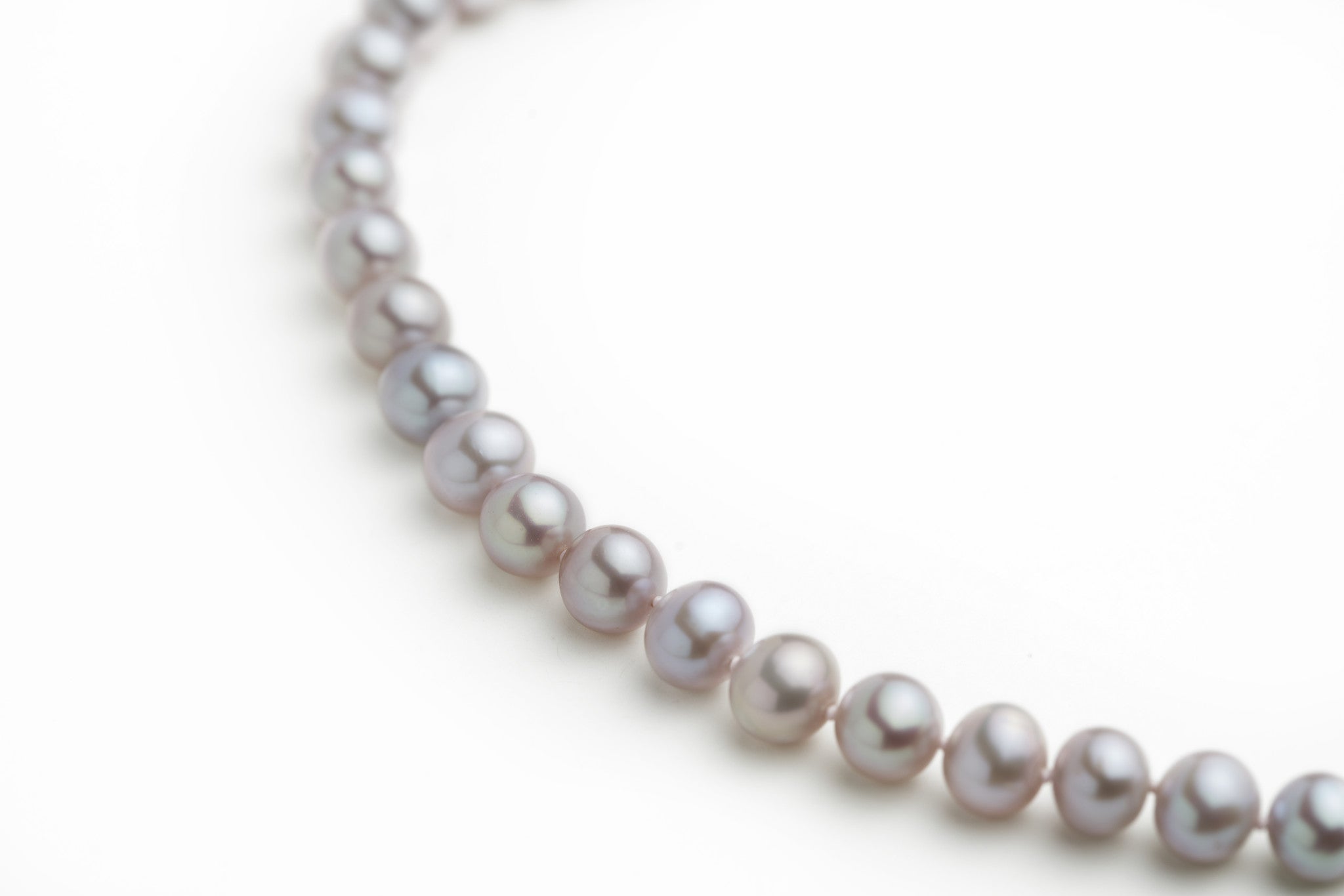 Pink Freshwater Pearl Necklace