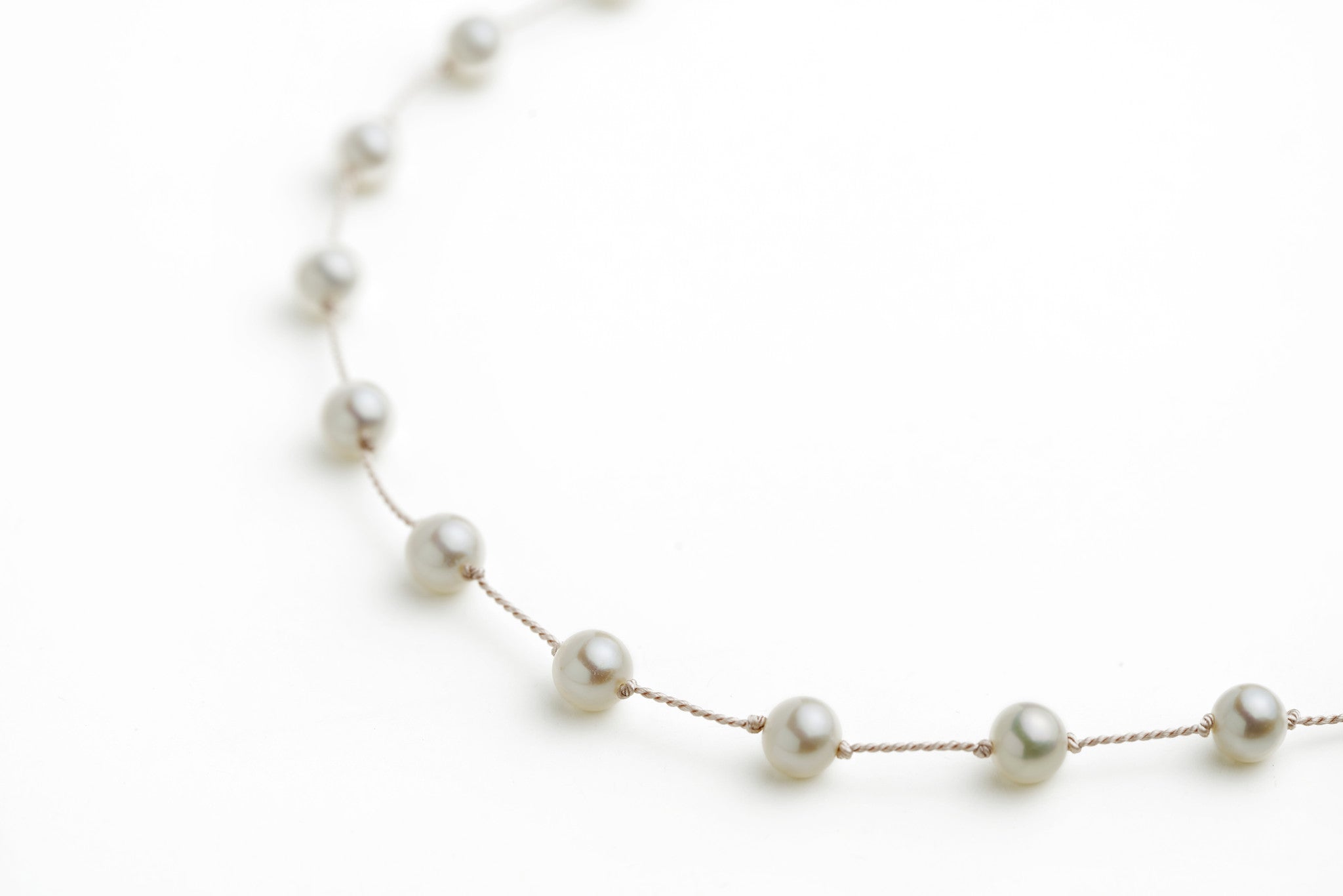 Freshwater Pearl and Rose Quartz Necklace