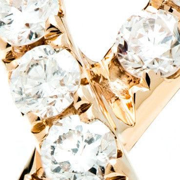 Rose Gold Eternity Ring