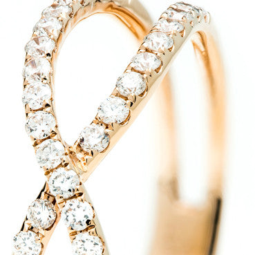 Rose Gold Eternity Ring