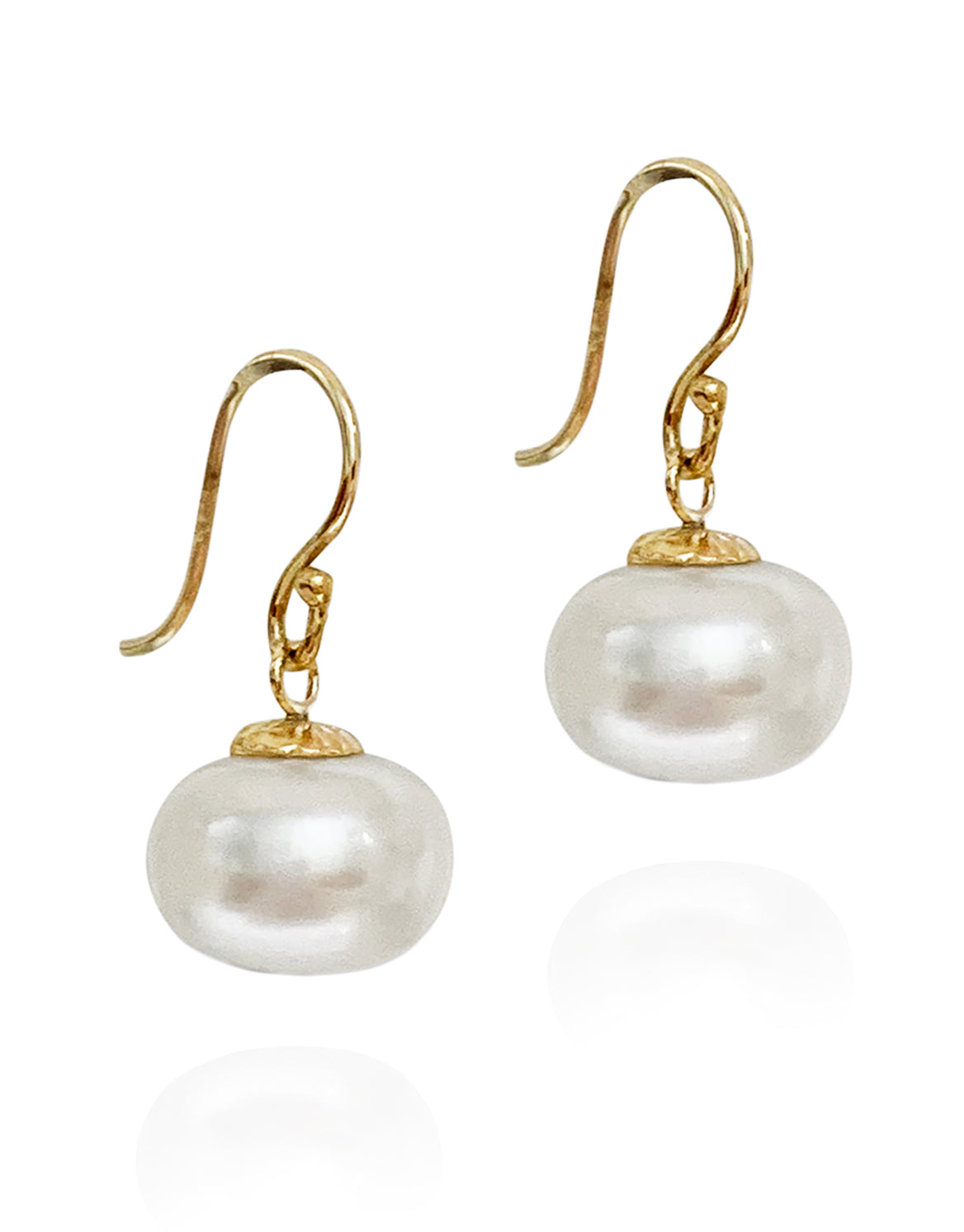 Natural Freshwater Pearl Earrings