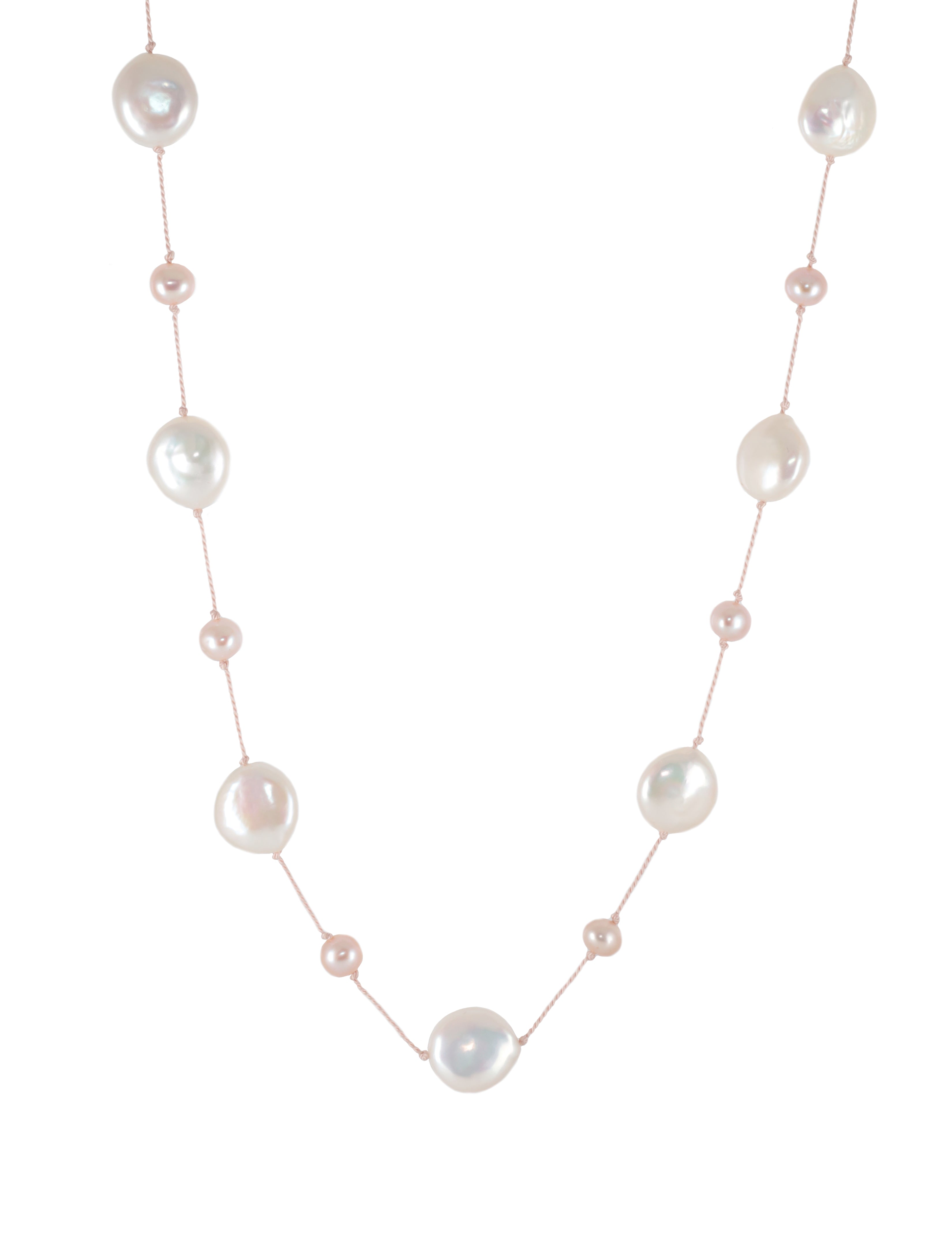 Tincup Fresh Water Pearl Necklace