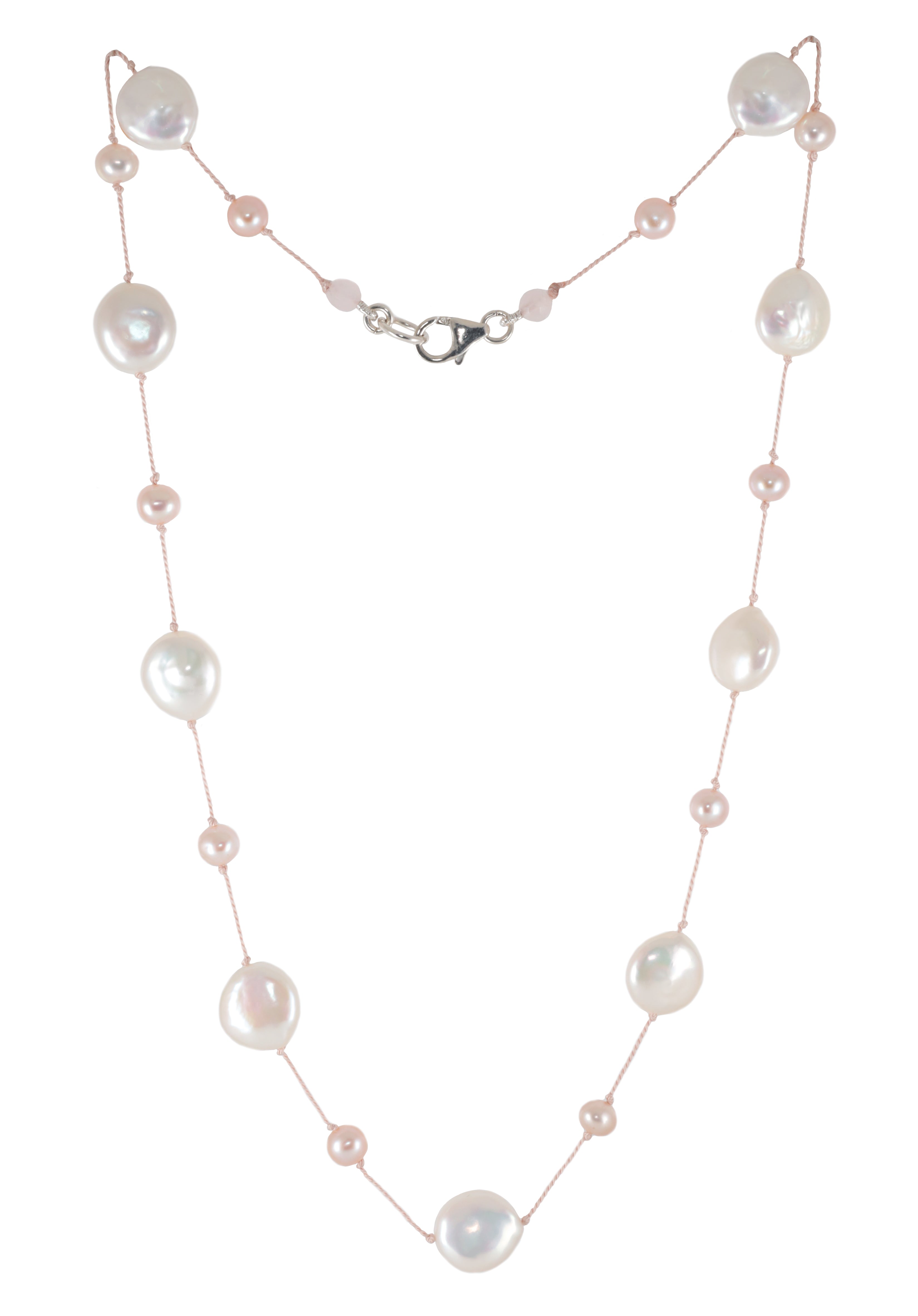 Tincup Fresh Water Pearl Necklace