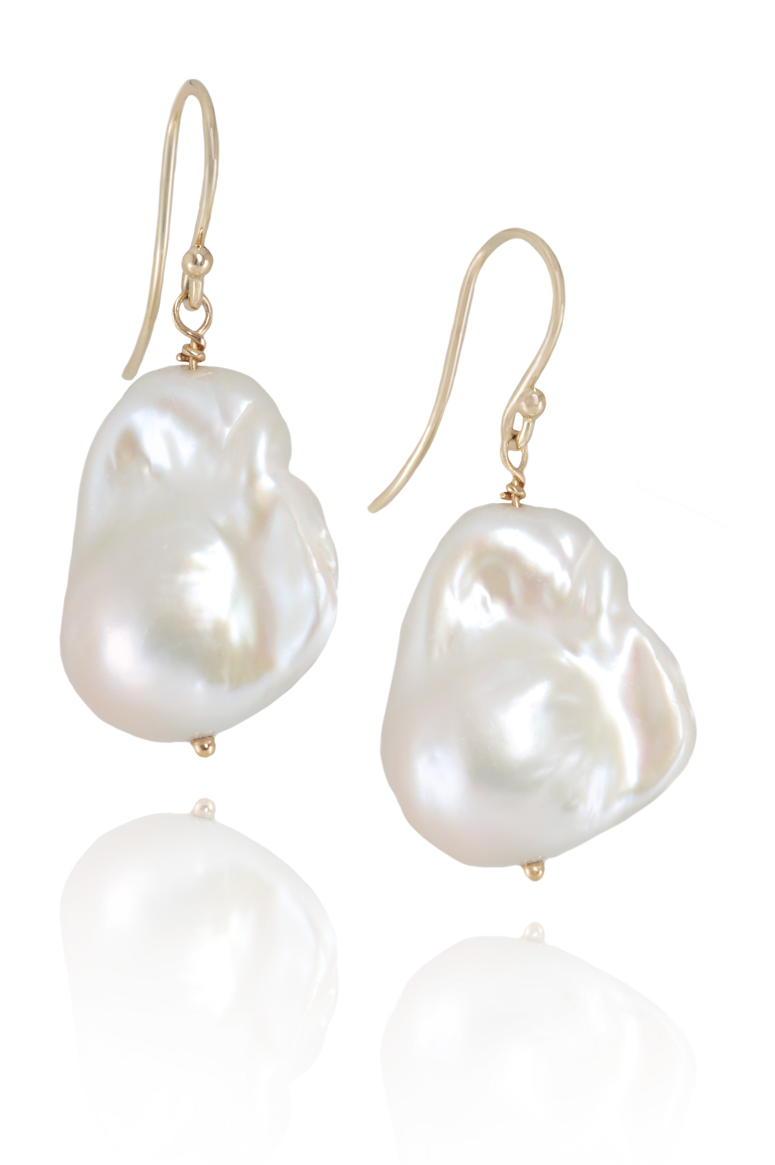 Baroque Freshwater Pearl Earrings