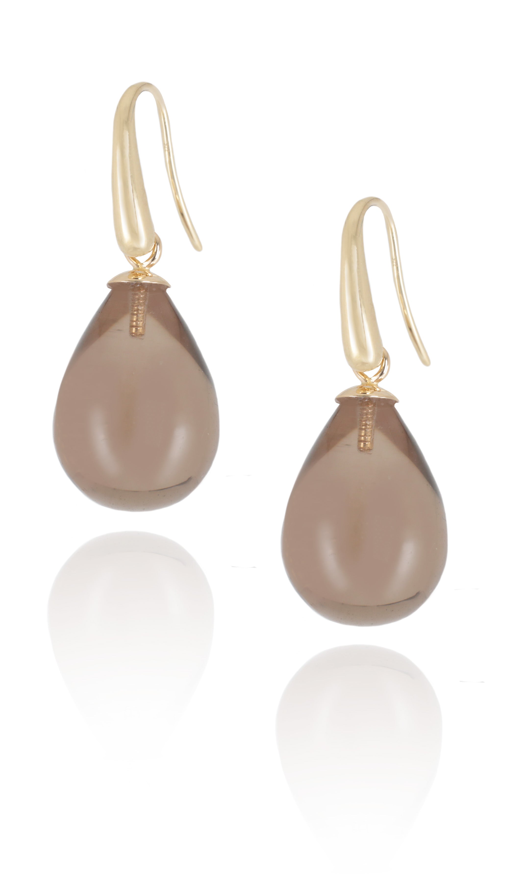 Smokey Quartz Earrings