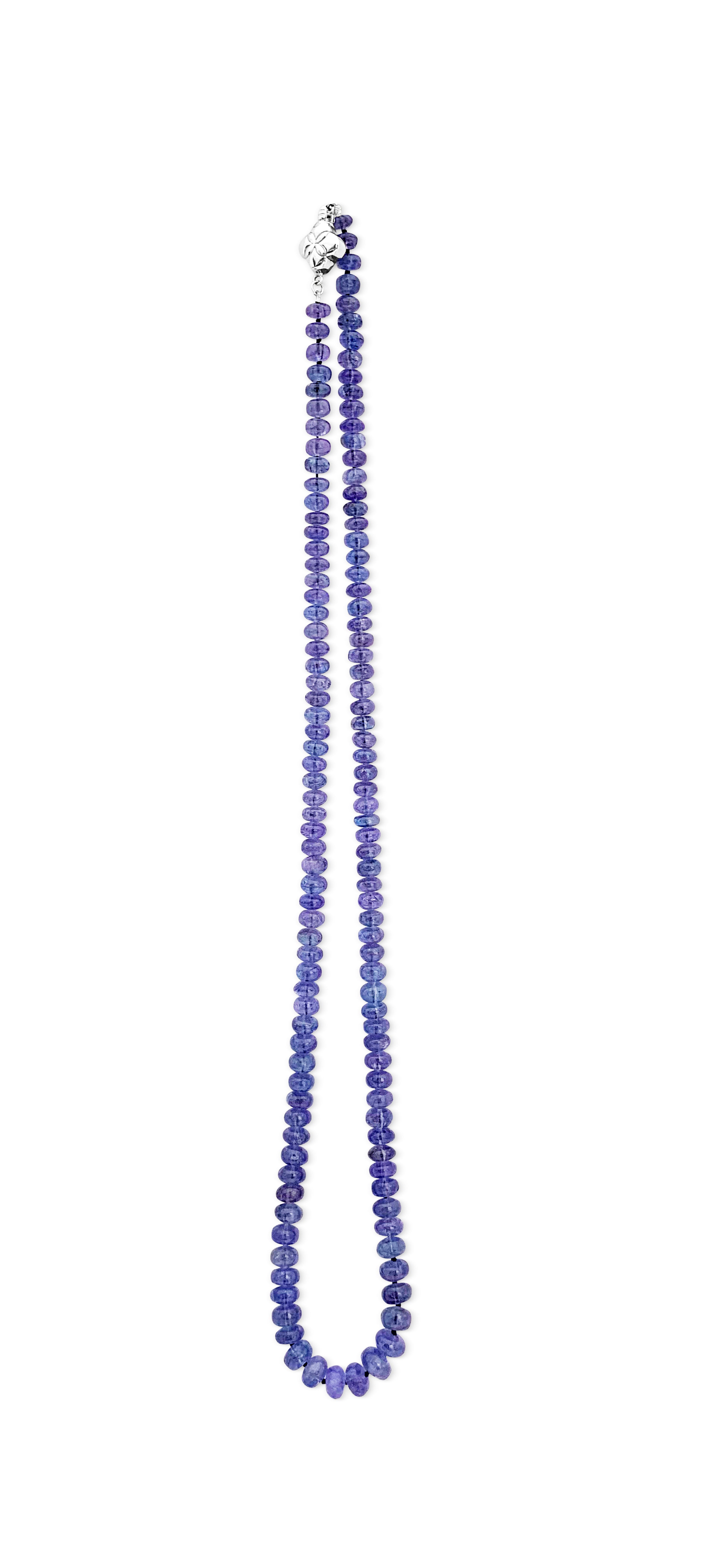 Natural Tanzanite Necklace
