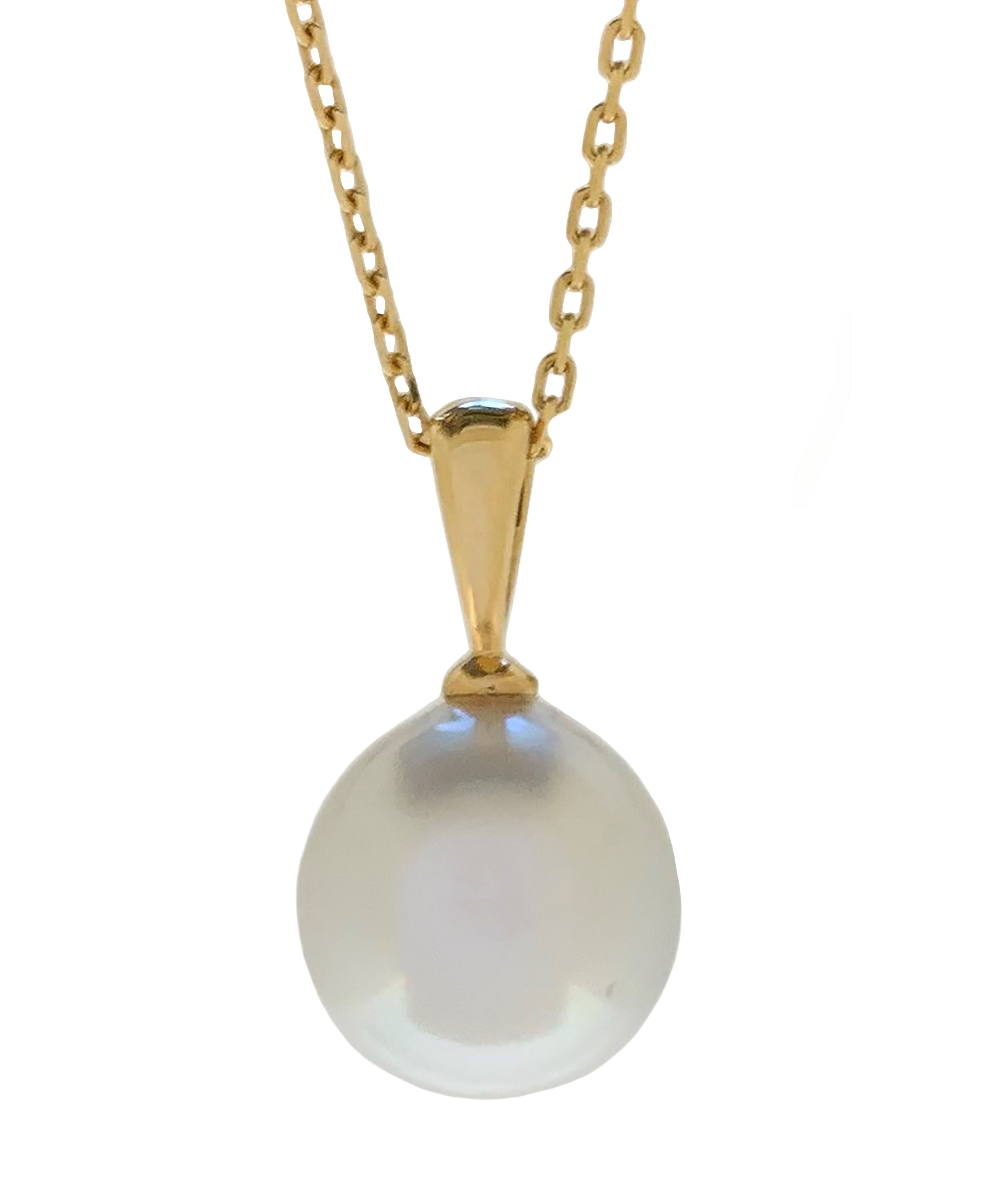 Rose White South Sea Pearl