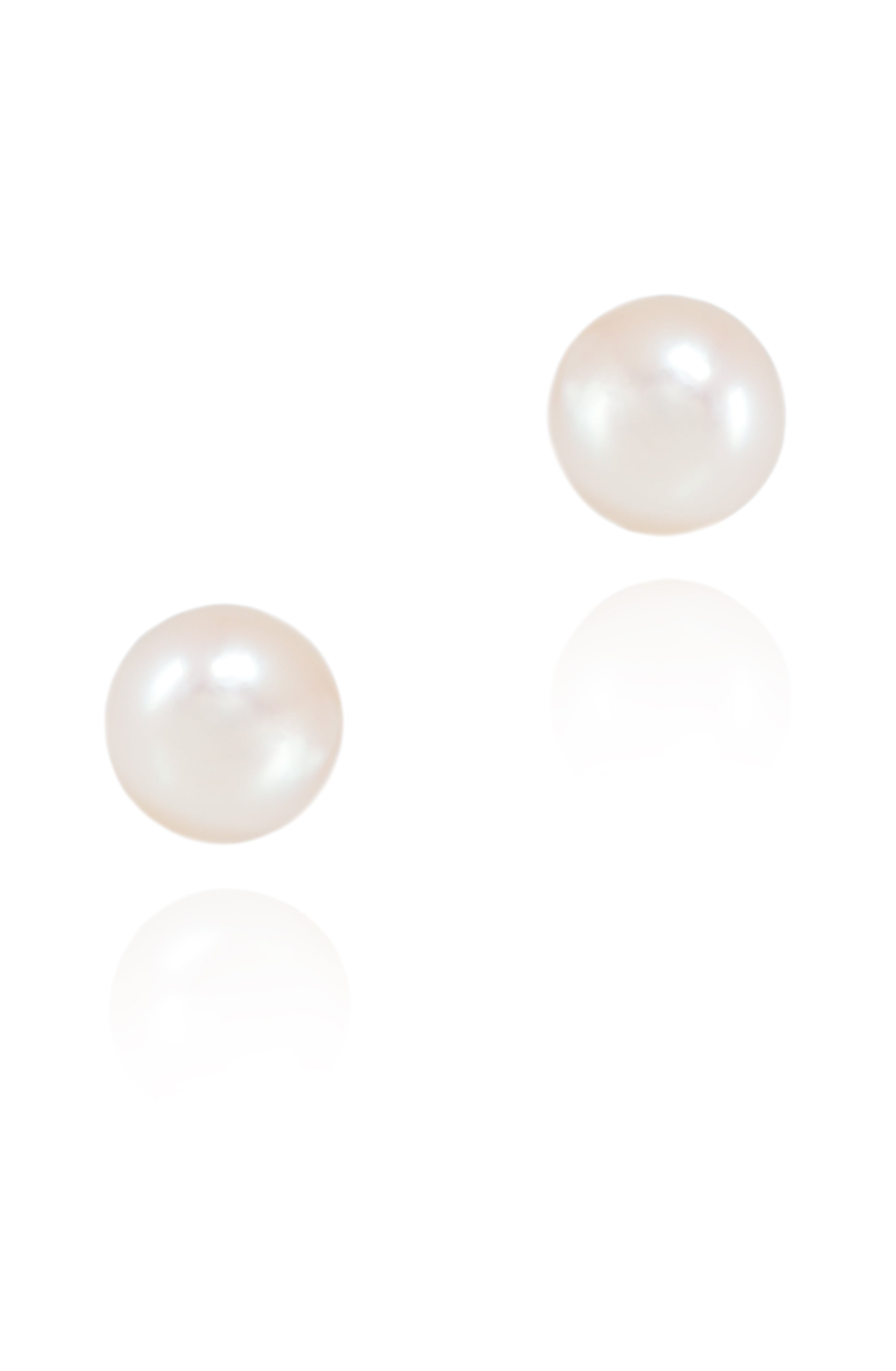 Japanese Akoya Saltwater Pearl Studs