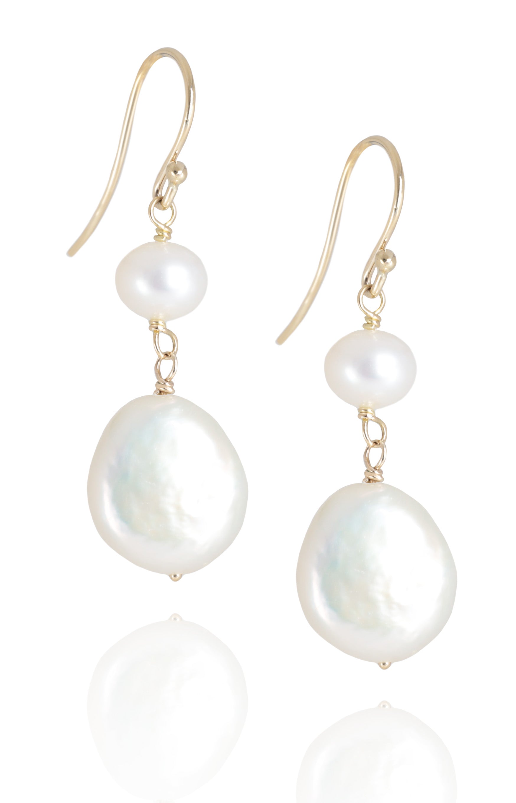 Penny Freshwater Pearl Earrings