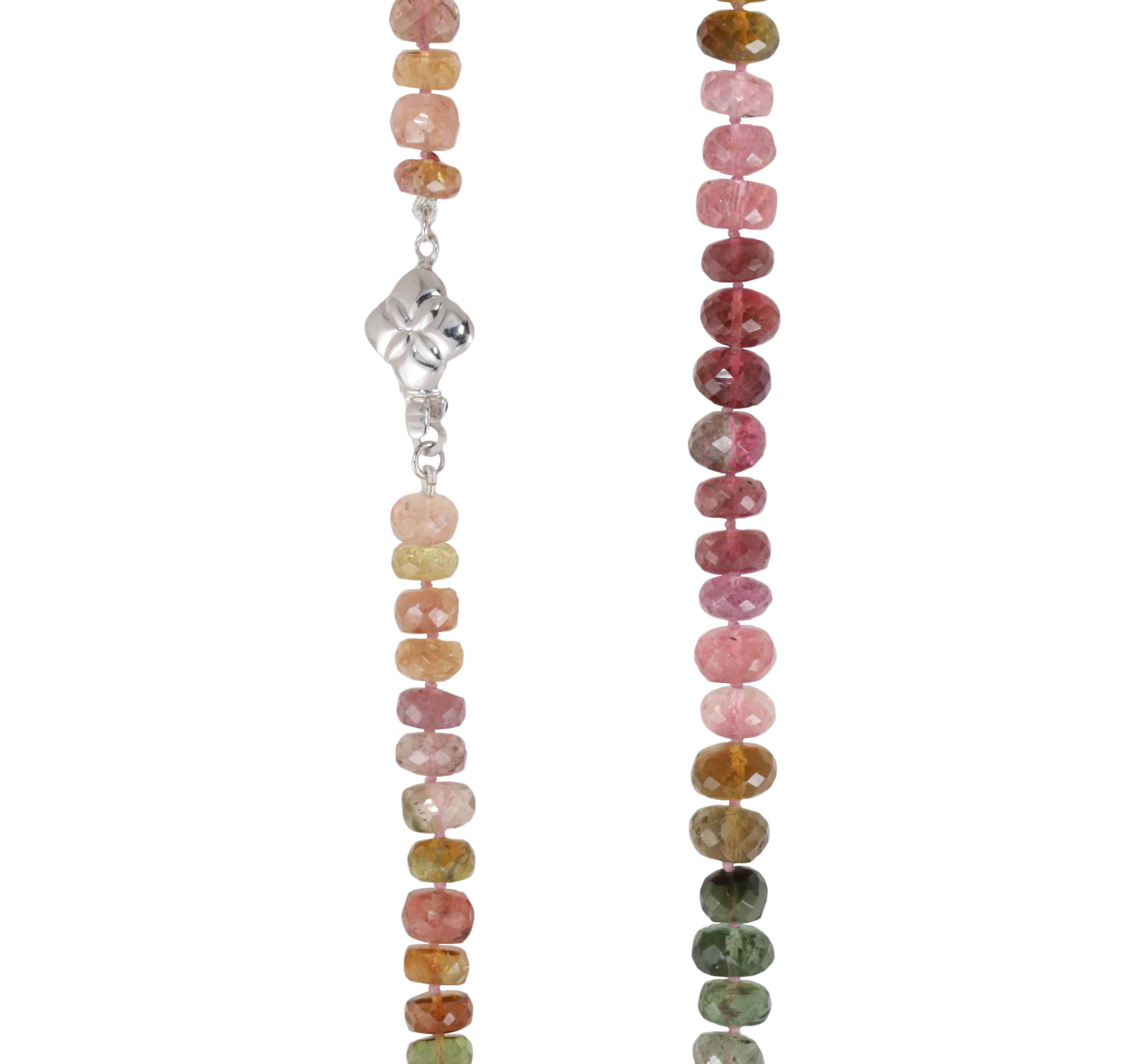 Multi Tourmaline necklace
